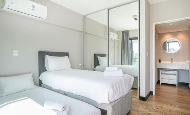 Duplex 5 Ambientes  con super Terraza - Vista Abierta en Edificio Boutique