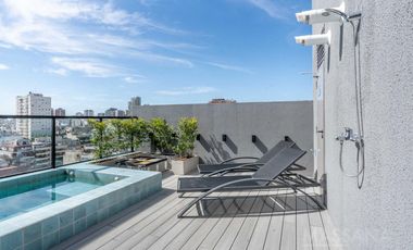 Duplex 5 Ambientes  con super Terraza - Vista Abierta en Edificio Boutique