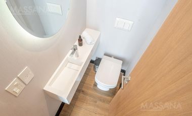 Duplex 5 Ambientes  con super Terraza - Vista Abierta en Edificio Boutique
