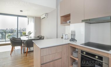 Duplex 5 Ambientes  con super Terraza - Vista Abierta en Edificio Boutique