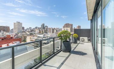 Duplex 5 Ambientes  con super Terraza - Vista Abierta en Edificio Boutique