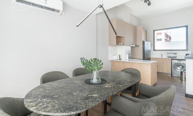 Duplex 5 Ambientes  con super Terraza - Vista Abierta en Edificio Boutique