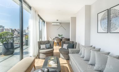 Duplex 5 Ambientes  con super Terraza - Vista Abierta en Edificio Boutique