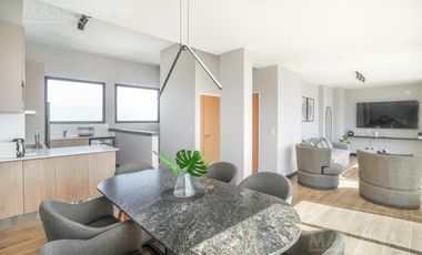 Duplex 5 Ambientes  con super Terraza - Vista Abierta en Edificio Boutique