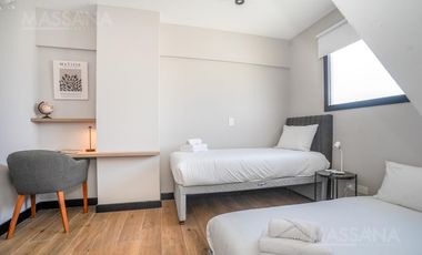 Duplex 5 Ambientes  con super Terraza - Vista Abierta en Edificio Boutique