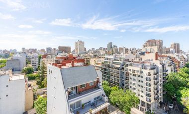 Duplex 5 Ambientes  con super Terraza - Vista Abierta en Edificio Boutique