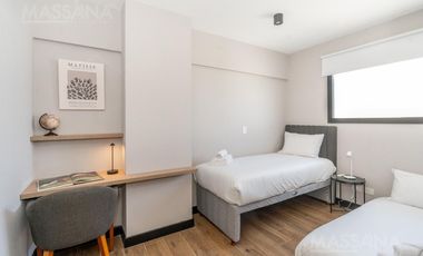 Duplex 5 Ambientes  con super Terraza - Vista Abierta en Edificio Boutique