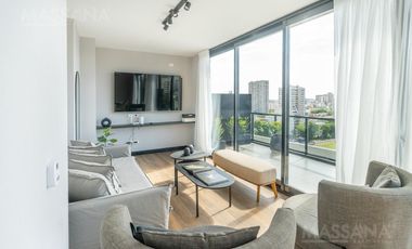 Duplex 5 Ambientes  con super Terraza - Vista Abierta en Edificio Boutique