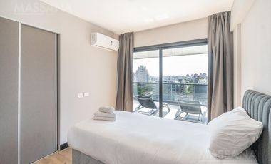 Duplex 5 Ambientes  con super Terraza - Vista Abierta en Edificio Boutique