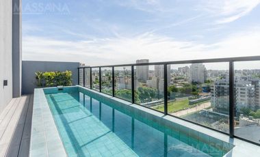 Duplex 5 Ambientes  con super Terraza - Vista Abierta en Edificio Boutique