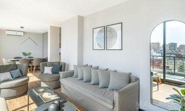 Duplex 5 Ambientes  con super Terraza - Vista Abierta en Edificio Boutique