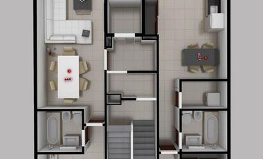 Departamento 3 amb a estrenar Lobos 19 - Wilde