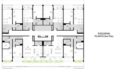 Venta Departamento 2  amb, Morón Sur (8ºH)