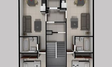Departamento tres ambientes a la venta en Wilde