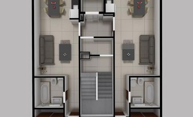 Departamento tres ambientes a la venta en Wilde