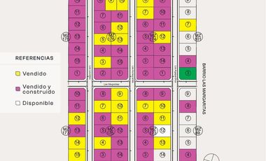 Venta - Lotes - Barrio La Aurelia - Escritura Inmediata