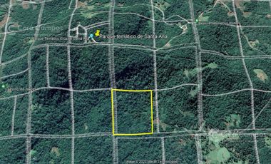 Se Vende Propiedad de 25 ha con Fines Turísticos en Cerro Cora, Misiones