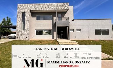 Casa en venta, 4 ambientes - La Alameda, Canning