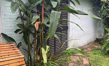 Casa en una planta 3 ambientes jardín, cochera x2. Martínez.