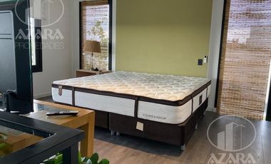Casa estilo moderno 3 ambientes con acceso propio a laguna en Barrio San Sebastián