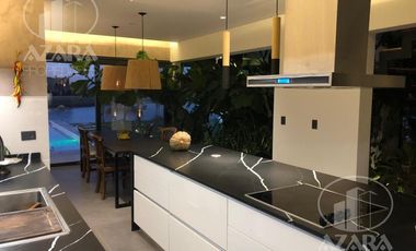 Casa estilo moderno 3 ambientes con acceso propio a laguna en Barrio San Sebastián