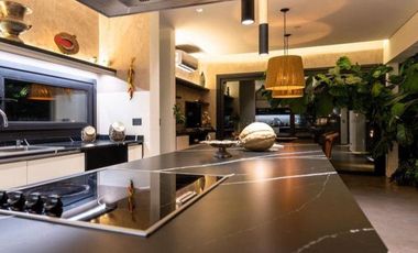 Casa estilo moderno 3 ambientes con acceso propio a laguna en Barrio San Sebastián