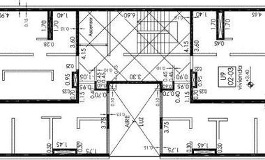 Departamento de 1 dormitorio en Barrio Martin