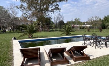 Venta Casa - Barrio Privado San Joaquin - APTO CREDITO