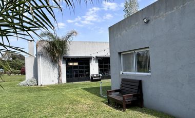 Venta Casa - Barrio Privado San Joaquin - APTO CREDITO