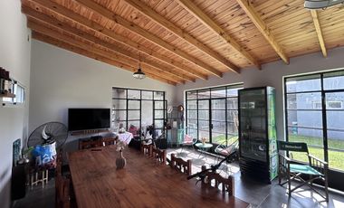 Venta Casa - Barrio Privado San Joaquin - APTO CREDITO