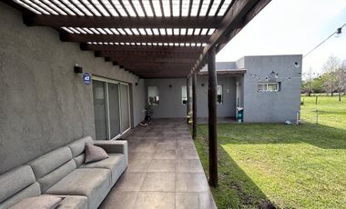 Venta Casa - Barrio Privado San Joaquin - APTO CREDITO