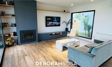 Casa en  Alquiler en Barrio El Canton -5ambientes -vista al golf-amoblada -zona norte