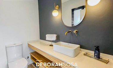 Casa en  Alquiler en Barrio El Canton -5ambientes -vista al golf-amoblada -zona norte