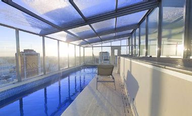 Triplex  4 Dormitorios en Venta Belgrano con pileta cubierta y parrilla