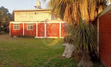 Terreno comercial en renta en San Miguel Xochimanga