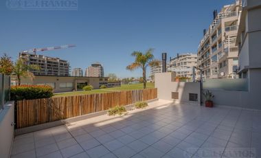 Departamento de 3 amb en PB con vista al lago en Portezuelo- Nordelta