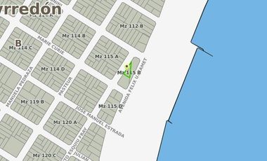 Lote de 395m2 en barrio Zacagnini