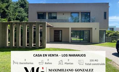 Casa en venta, 5 ambientes - Los Naranjos, Esteban Echeverría