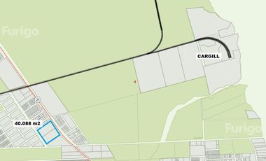 Galpón en Zona Industrial Alvear con mejoras