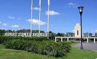 Venta Lote en Barrio El Molino - Haras Santa Maria