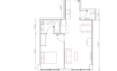 Departamento - Barracas
