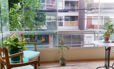 Excelente 4 amb. con dependencia patio y balcon en Palermo/Cañitas