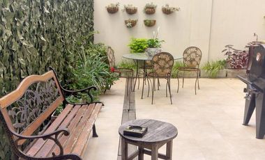 Excelente 4 amb. con dependencia patio y balcon en Palermo/Cañitas