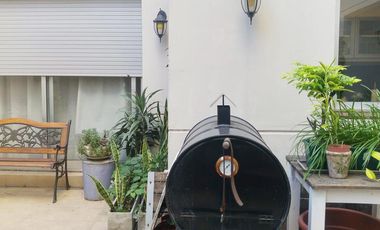 Excelente 4 amb. con dependencia patio y balcon en Palermo/Cañitas