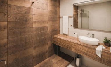 Departamento venta -2 dormitorios 2 baños  - 71 mts 2 totales - La Plata-pozo-emprendimiento.