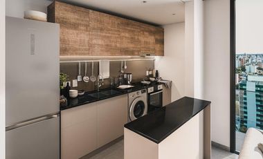 Departamento venta -2 dormitorios 2 baños  - 71 mts 2 totales - La Plata-pozo-emprendimiento.