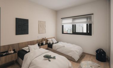 Departamento venta -2 dormitorios 2 baños  - 71 mts 2 totales - La Plata-pozo-emprendimiento.