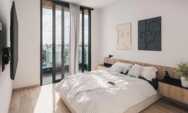 Departamento venta -2 dormitorios 2 baños  - 71 mts 2 totales - La Plata-pozo-emprendimiento.