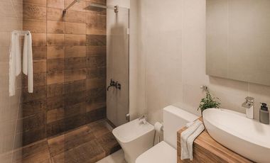 Departamento venta -2 dormitorios 2 baños  - 71 mts 2 totales - La Plata-pozo-emprendimiento.