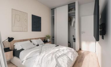 Departamento venta -2 dormitorios 2 baños  - 71 mts 2 totales - La Plata-pozo-emprendimiento.
